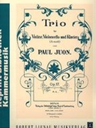 Trio (A Moll), Op. 17 : Für Violine, Violoncello und Klavier.