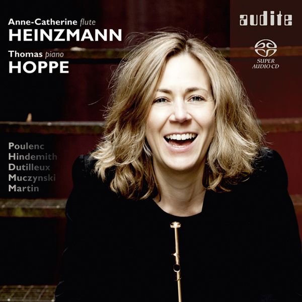 Anne-Catherine Heinzmann, Flute.