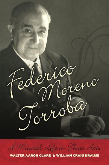 Federico Moreno Torroba : A Musical Life In Three Acts.