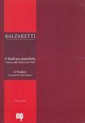 6 Studi Per Pianoforte : Intorno Alla Musica Da Film.