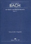 Ich Hatte Viel Bekümmernis, BWV 21.