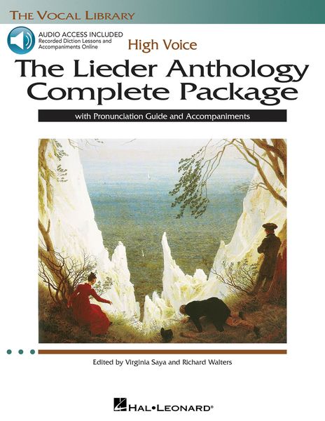 Lieder Anthology - Complete Package : High Voice / edited by Virginia Saya and Richard Walters.