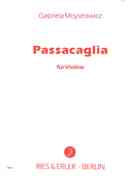 Passacaglia : For Violin (1994).