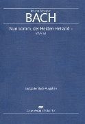 Nun Komm, der Heiden Heiland, BWV 61.