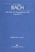 Der Herr Ist Mein Getreuer Hirt, BWV 112.