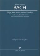 Tilge, Höchster Meine Sünden, Nach Dem Stabat Mater von Giovanni Battista Pergolesi, BWV 1083.