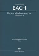 Domine Ad Adjuvandum Me : Responsorium, Warburton E 14 / edited by Guido Erdmann.