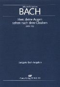 Herr, Deine Augen Sehen Nach Dem Glauben, BWV 102.