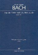 Aus der Tiefen Rufe Ich, Herr, Zur Dir, BWV 131 - G Minor / edited by Ulrich Leisinger.
