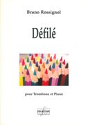 Défilé : Pour Trombone Et Piano.