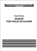 Sonate : For Violin Og Klaver (1935).