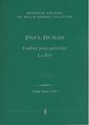 Fanfare Pour Précéder la Péri : For Brass Ensemble / edited by Phillip Brookes.