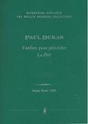 Fanfare Pour Précéder la Péri : For Brass Ensemble / edited by Phillip Brookes.