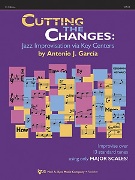 Cutting The Changes : Jazz Improvisation Via Key Centers - Eb Edition -- Level: Mixed