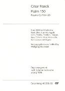 Psalm 150 : For Choir and Orchestra - reduction For Choir and Orchestra.