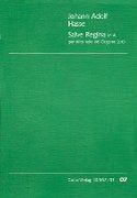 Salve Regina In A Major : For Alto and Strings - reduction For Alto and Organ.