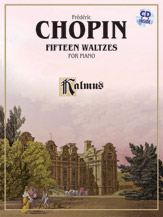 Fifteen Waltzes : For Piano.