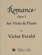 Romance, Op. 2 : For Viola and Piano / edited by John Craton.