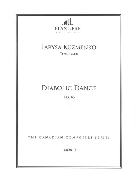 Diabolic Dance : For Piano.