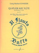 Quatuor Avec Flute En Sol Mineur, Op. 69/3 : Pour Flute, Violon, Alto Et Violoncelle.