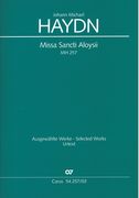 Missa Sancti Aloysii, MH 257 : Per Soli SSA, Coro SSA, 2 Violini, Organo E Bassi.