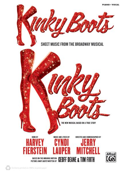 Kinky Boots : Sheet Music From The Broadway Musical.