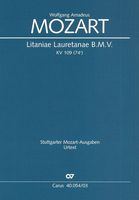 Litaniae Laurentanae B. M. V. In B Flat Major, K. 109 : For Soli SATB, SATB Chorus and Strings.