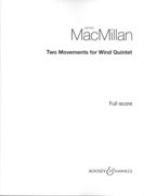 Two Movements : For Wind Quintet.