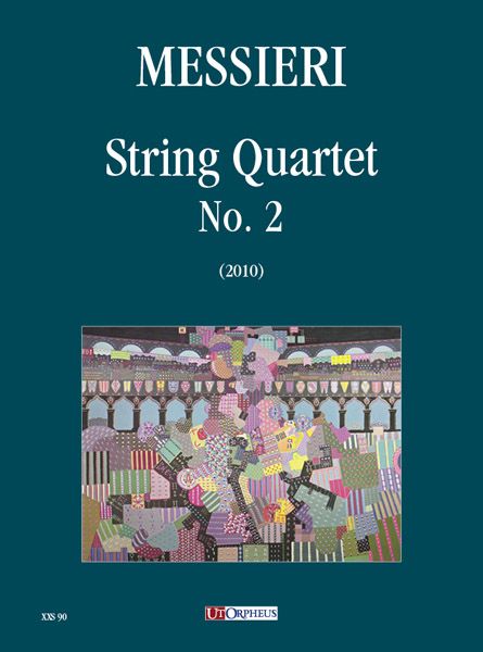 String Quartet No. 2 (2010).