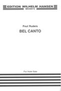 Bel Canto : For Violin Solo (2004).