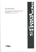 Drei Romantische Liebesgesange, Op. 126 : Pour Chant & Piano - Version Pour Soprano, Mezzo Ou Tenor.