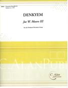 Denkyem : For Percussion Ensemble.