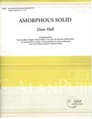 Amorphous Solid : For Steel Band and Percussion Ensemble.