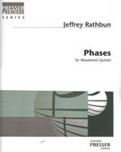 Phases : For Woodwind Quintet (2007).