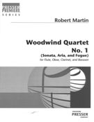 Woodwind Quartet No. 1 (Sonata, Aria and Fugue) : For Flute, Oboe, Clarintet and Bassoon (1970).
