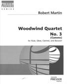 Woodwind Quartet No. 3 (Canons) : For Flute, Oboe, Clarintet and Bassoon (1971).