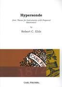 Hypersonde, From Pieces For Instruments With Prepared Electronics : For Prepared Piano.