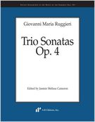 Trio Sonatas Op. 4 / edited by Jasmin Melissa Cameron.