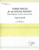Three Pieces For The Young Pianist / edited by Ellen Price Elder.