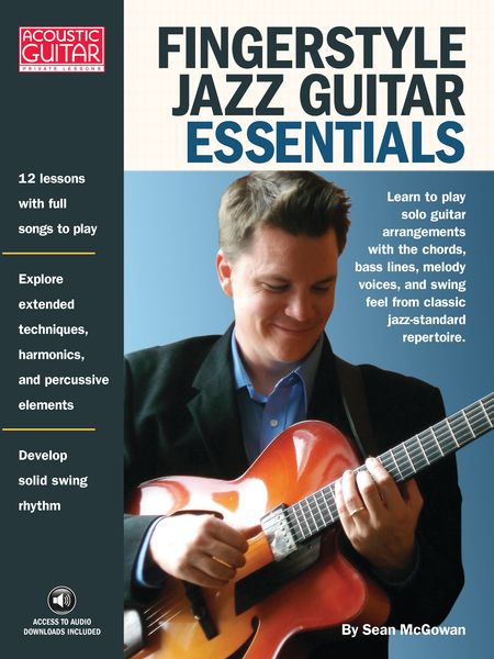 Fingerstyle Jazz Guitar Essentials.