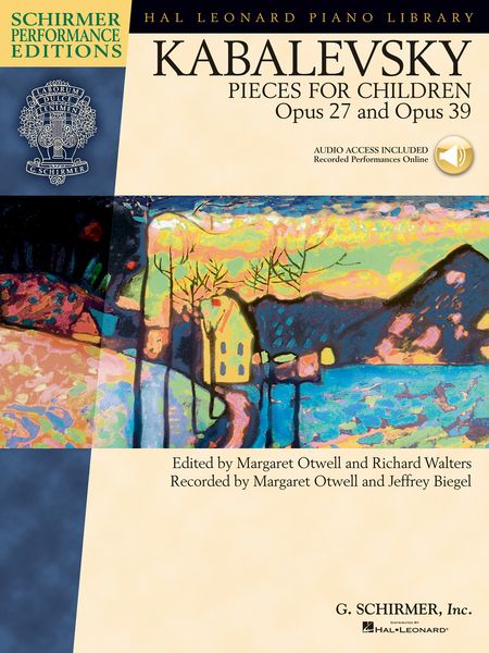 Pieces For Children, Op. 27 and Op. 39 : For Piano / Ed. Margaret Otwell and Richard Walters.