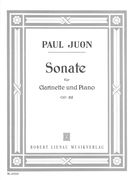 Sonate, Op. 82 : Für Klarinette und Klavier.