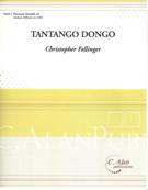 Tantango Dongo (Drumdance) : For African Percussion Quartet.