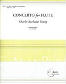 Concerto : For Flute and Wind Ensemble - reduction For Flute and Piano.