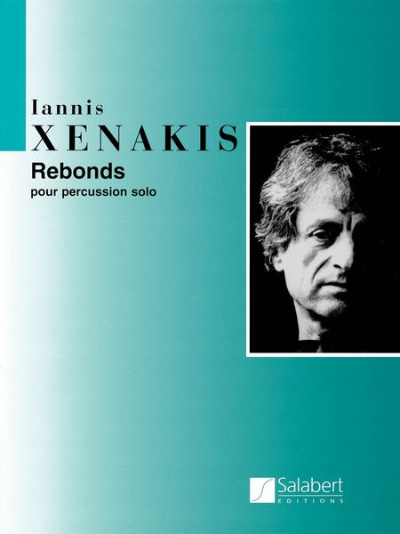 Rebonds : Pour Percussion Solo.