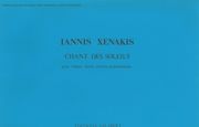 Chant Des Soleils : Pour Choeur Mixte, Cuivres Et Percussion.