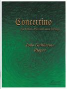 Concertino : For Oboe, Bassoon and Strings - Images Of Rio De Janeiro.