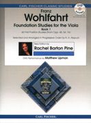 Foundation Studies : For The Viola, Book 1 : 60 First Position Studies (From Opp. 45, 54, 74).