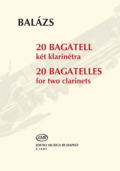 20 Bagatelles : For Two Clarinets.