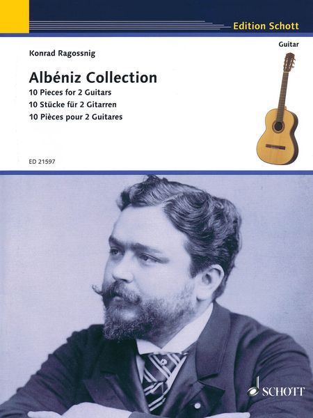 Albeniz Collection : 10 Pieces For 2 Guitars / arranged by Konrad Ragossnig.